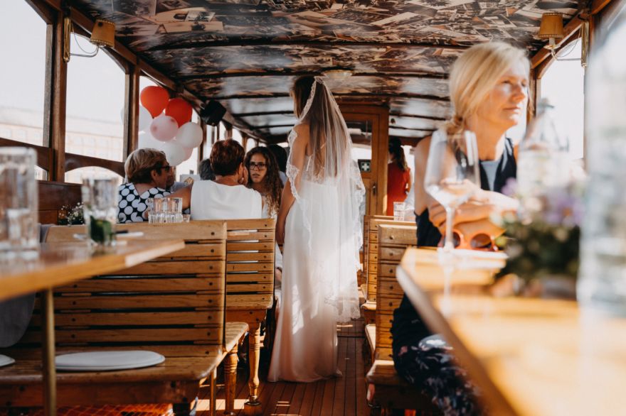 Bunte Flotte - MS Charleston