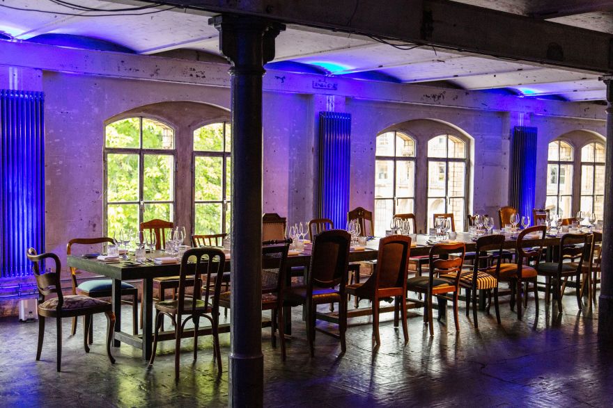 Loft in der Heeresbäckerei