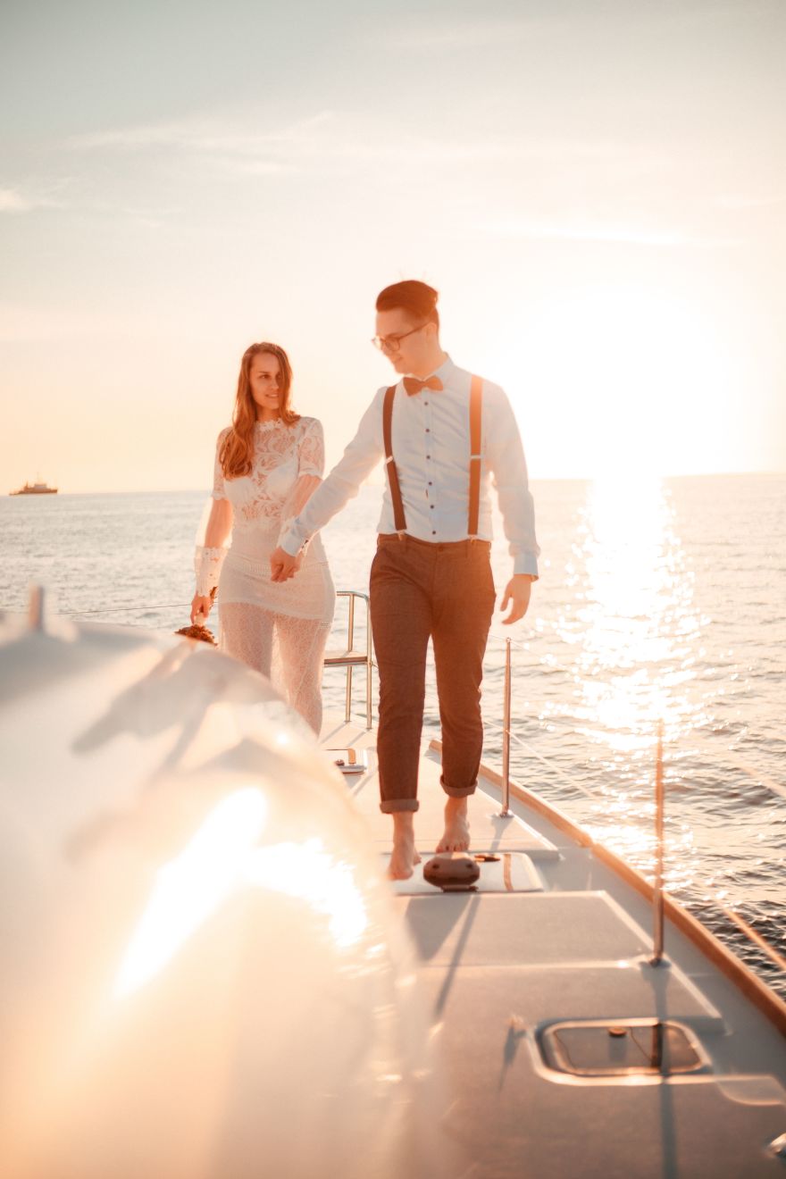 Charter & Sail Katamaran Salina
