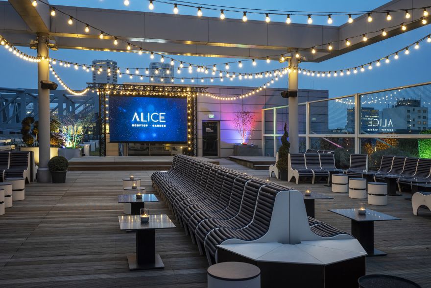 ALICE Rooftop & Garden Berlin