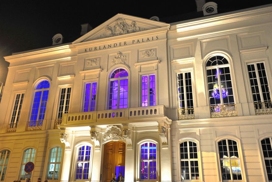 Kurländer Palais