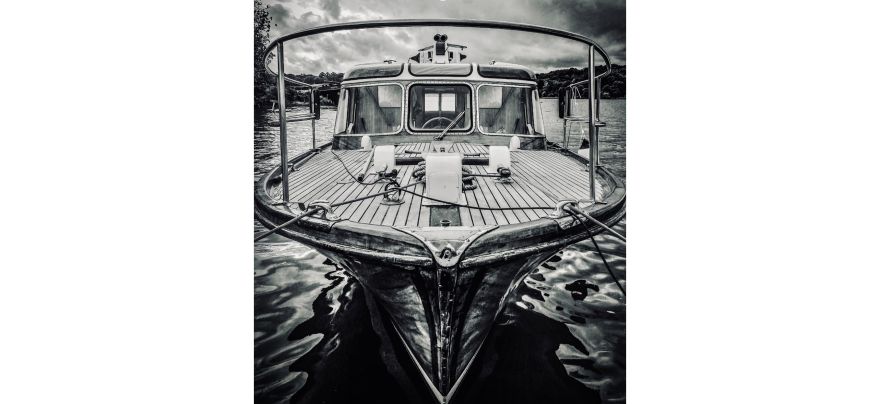Stilvolle Ausfahrt auf historischer Dinneryacht