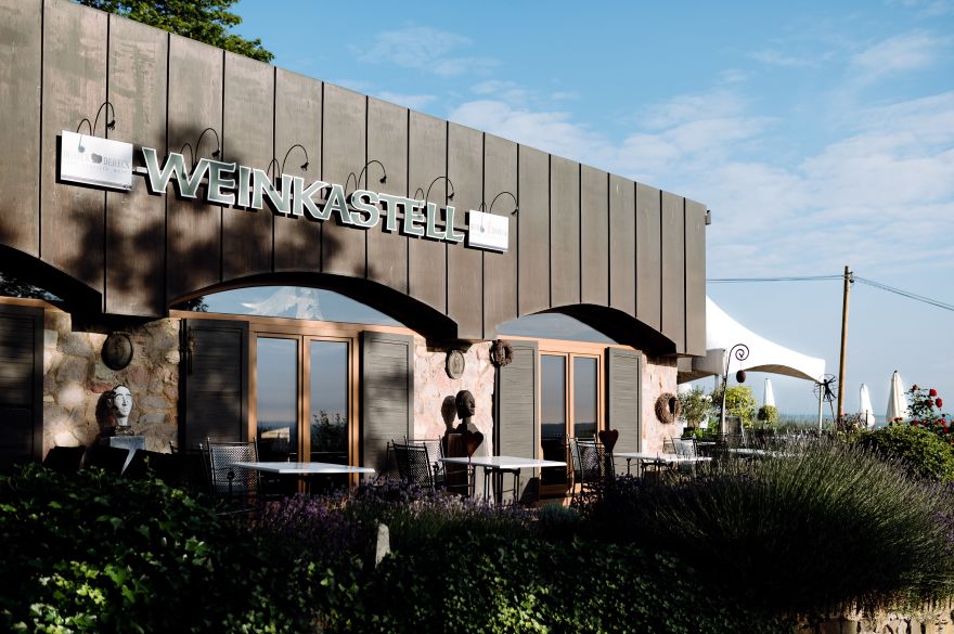 Feierwerk Herbert im Weinkastell Kloppberg