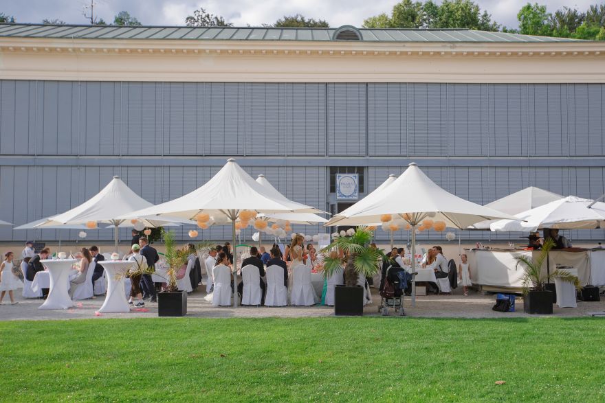 Schlosscafe im Palmenhaus