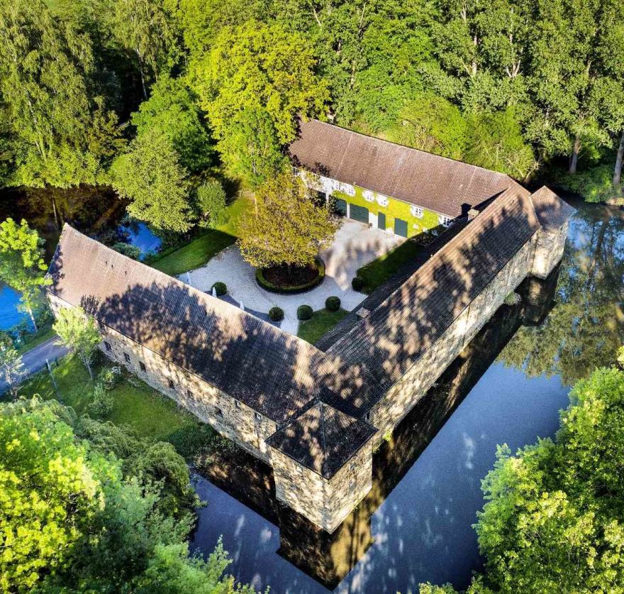 Wasserburg Haus Graven