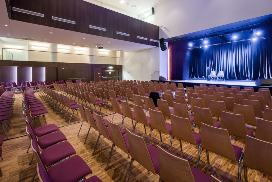 Danubium - Der Stadtsaal in Tulln