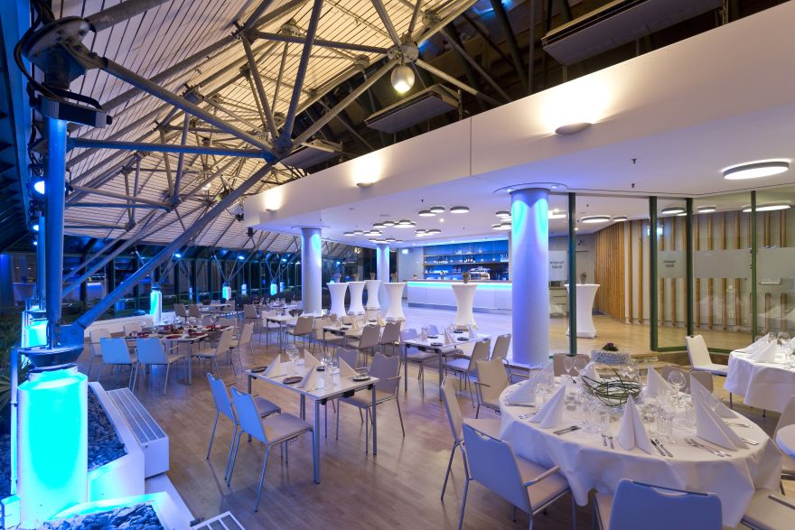 Panoramarestaurant in der Stadthalle Hagen