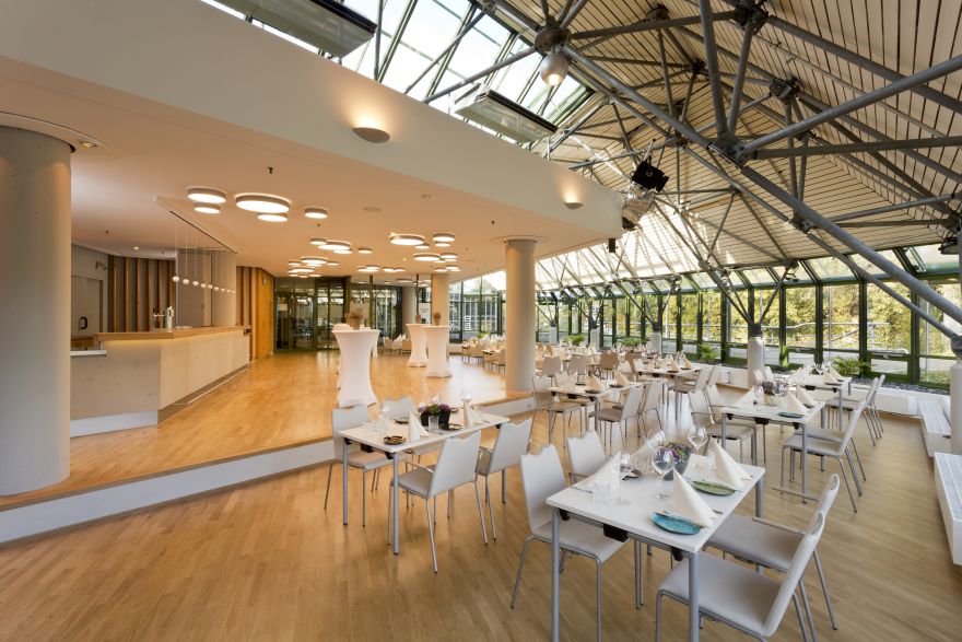 Panoramarestaurant in der Stadthalle Hagen