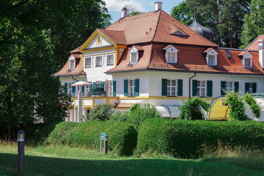 Kleines Seehaus