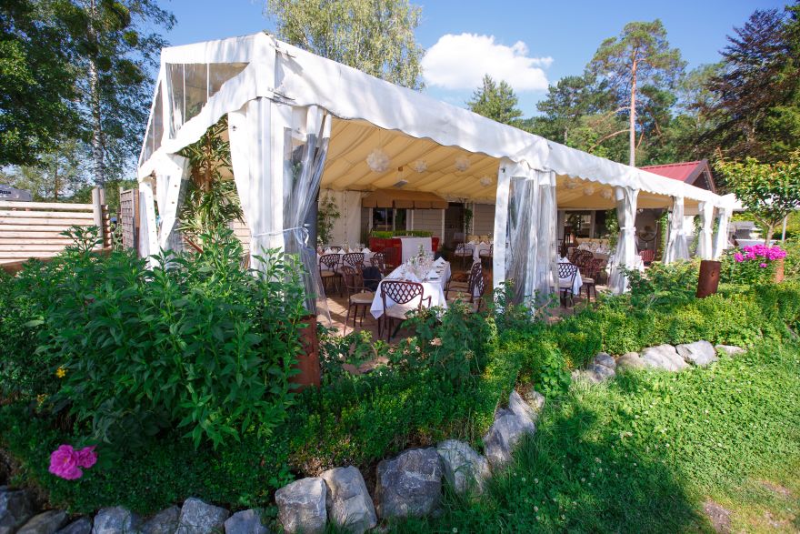 Kleines Seehaus