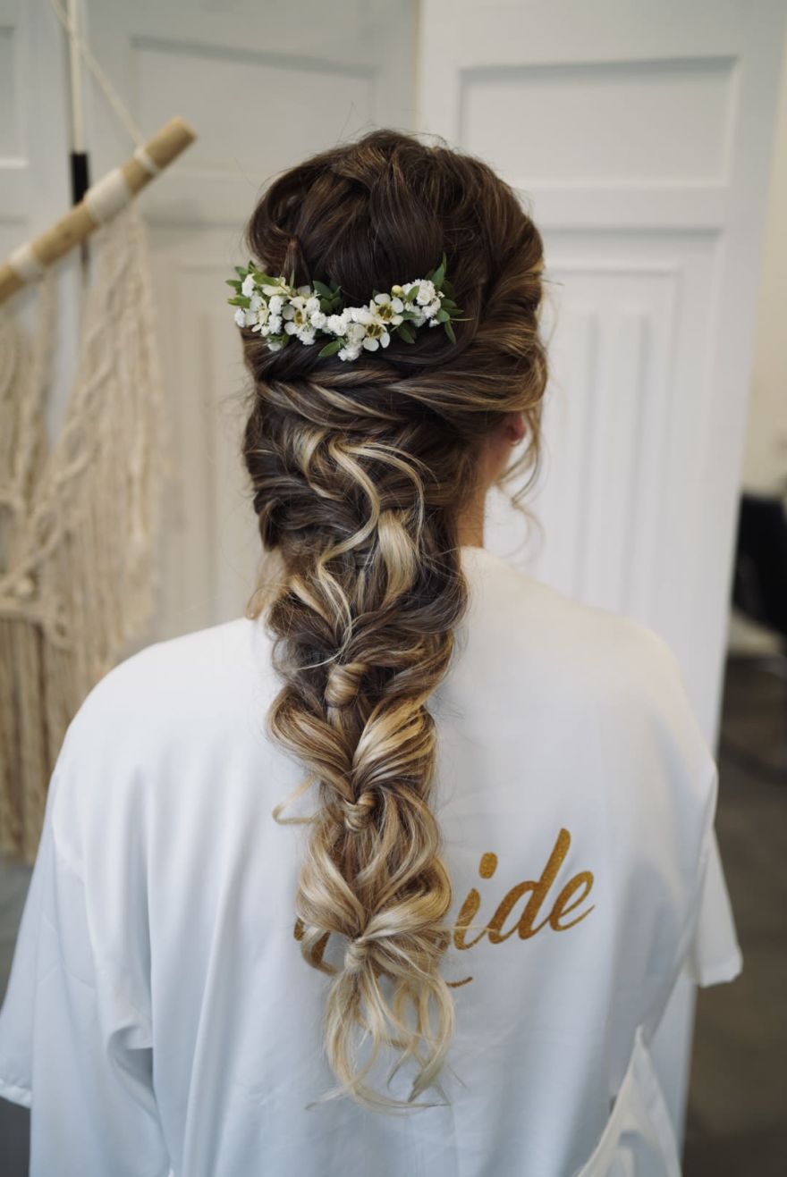 Michaela Steinkellner Brautstyling