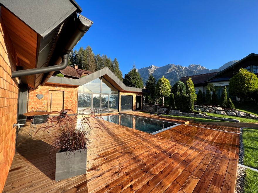 Luxus Chalet Annelies 