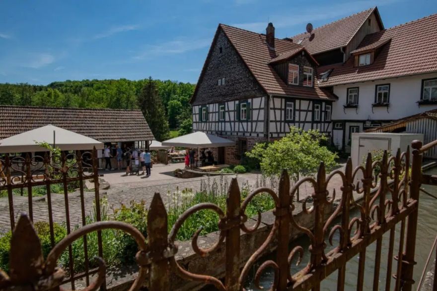 Holzmühle: BBQ-Biergarten + Mietlocation