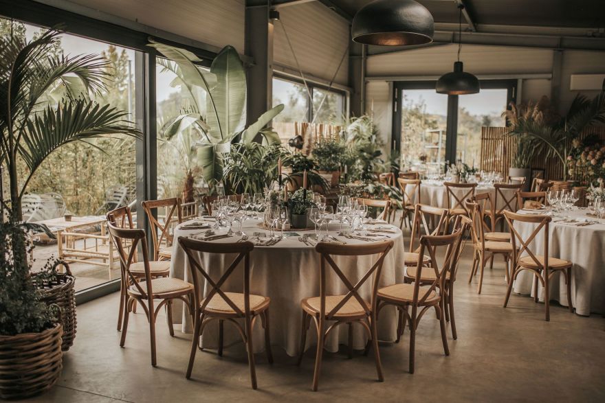 Elliots Cafe's Gartenhaus 