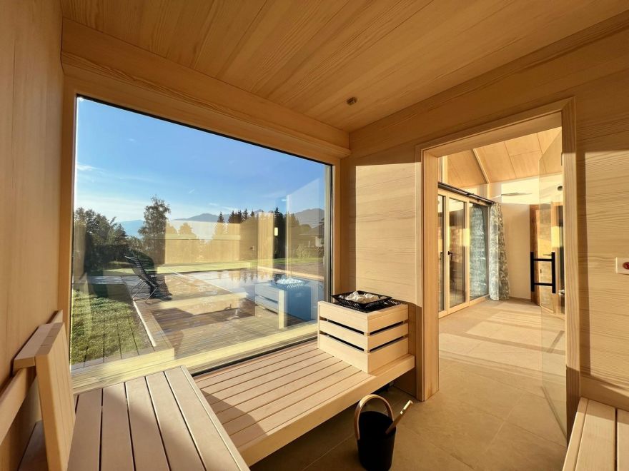Luxus Chalet Annelies 