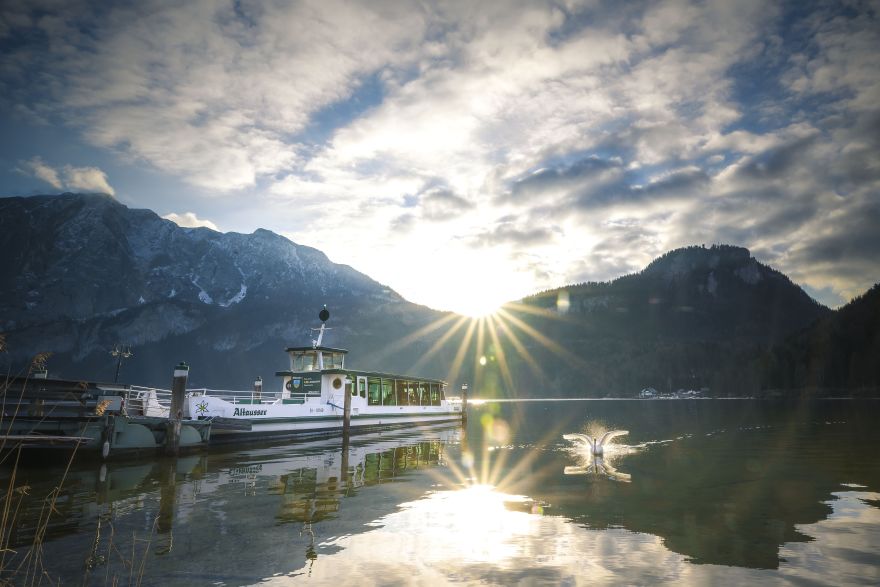 Altaussee Schiffahrt - Kapitänstrauung