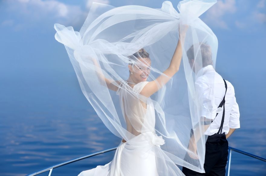 Mondsee Schifffahrt - Hochzeit an Bord der MS Mondseeland!