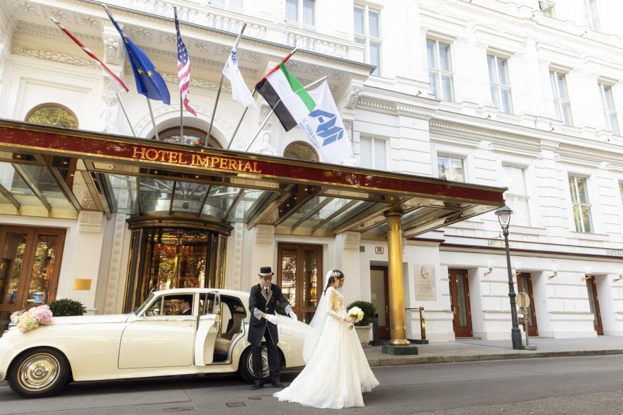 Hotel Imperial, A Luxury Collection Hotel, Vienna