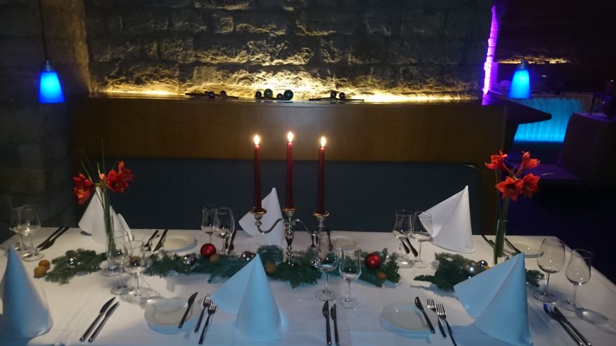 Kasematten im Novotel Mainz