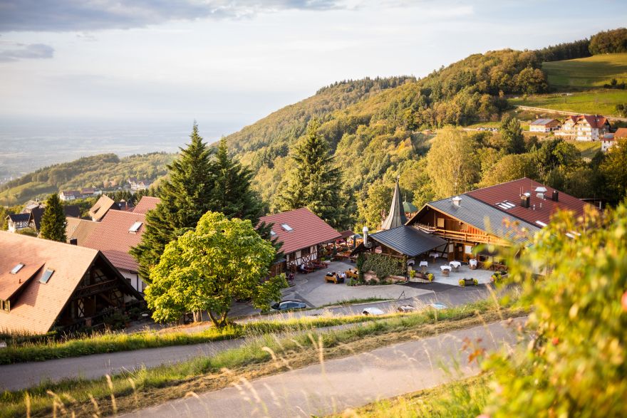 Eventscheune im Hotel Spinnerhof