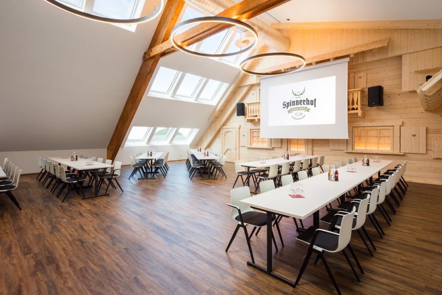 Eventscheune im Hotel Spinnerhof