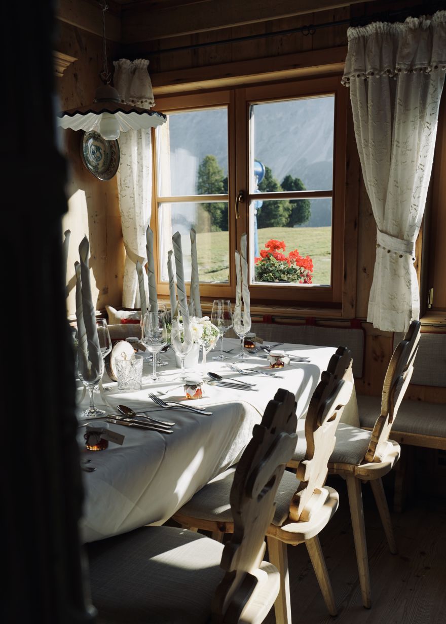 Almhotel Col Raiser Dolomiten