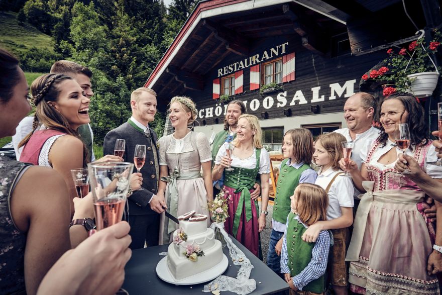 Die Schönmoos Alm 