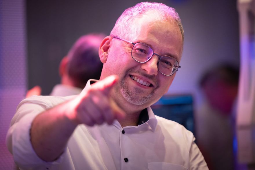 DJ Manfred Feigel