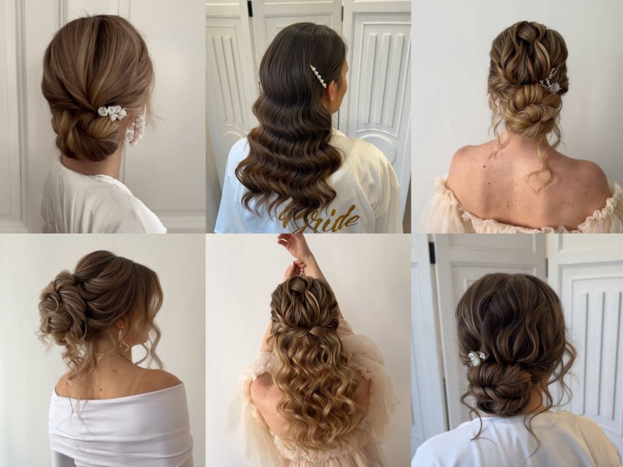 Michaela Steinkellner Brautstyling