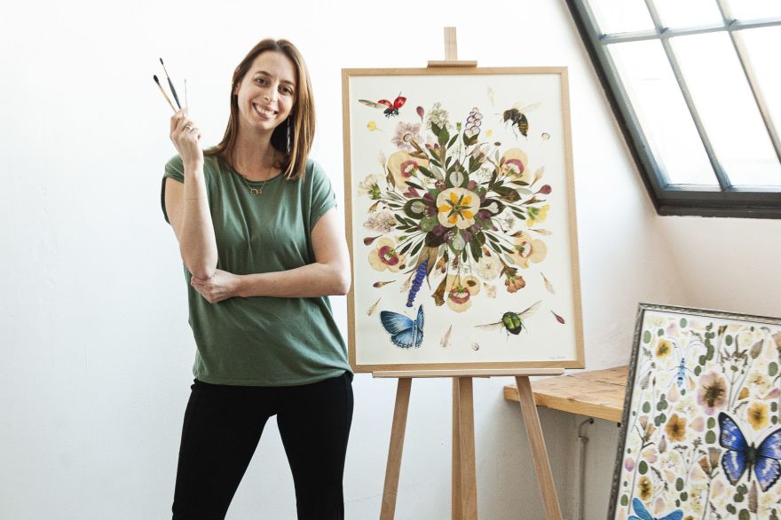 BOTANICOLOR Bouquet Art Studio