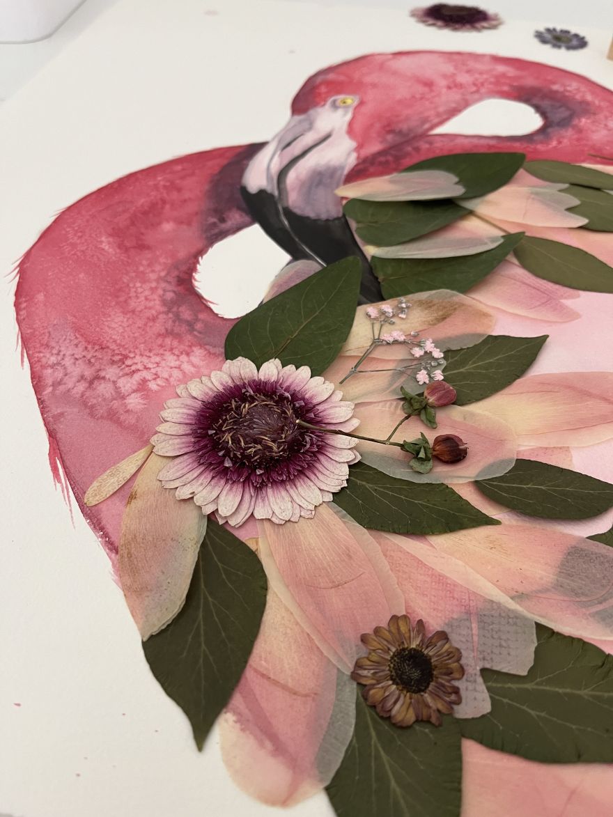 BOTANICOLOR Bouquet Art Studio