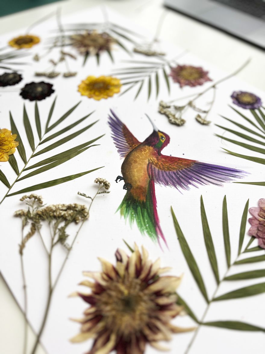 BOTANICOLOR Bouquet Art Studio