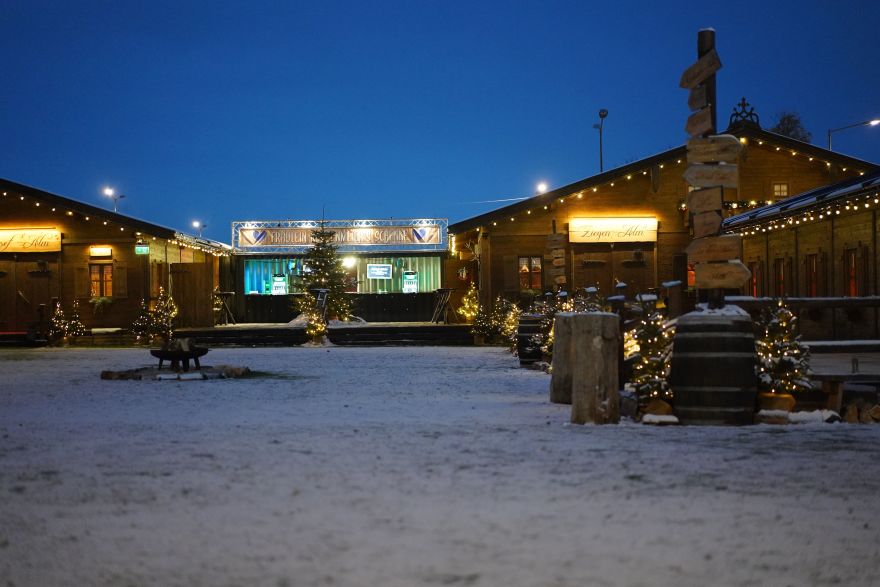 Nürnberger Winterhütten
