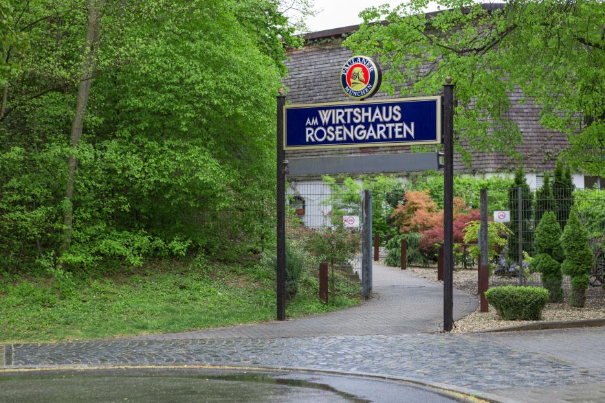Wirtshaus am Rosengarten