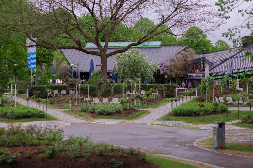Wirtshaus am Rosengarten
