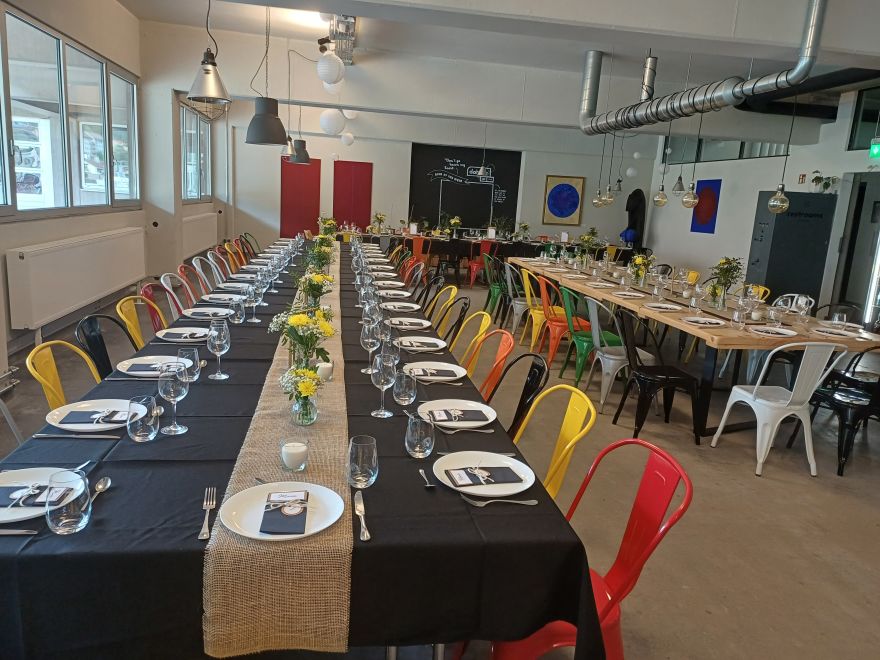 daheim - Indoorcamping, Eventlocation, Pub