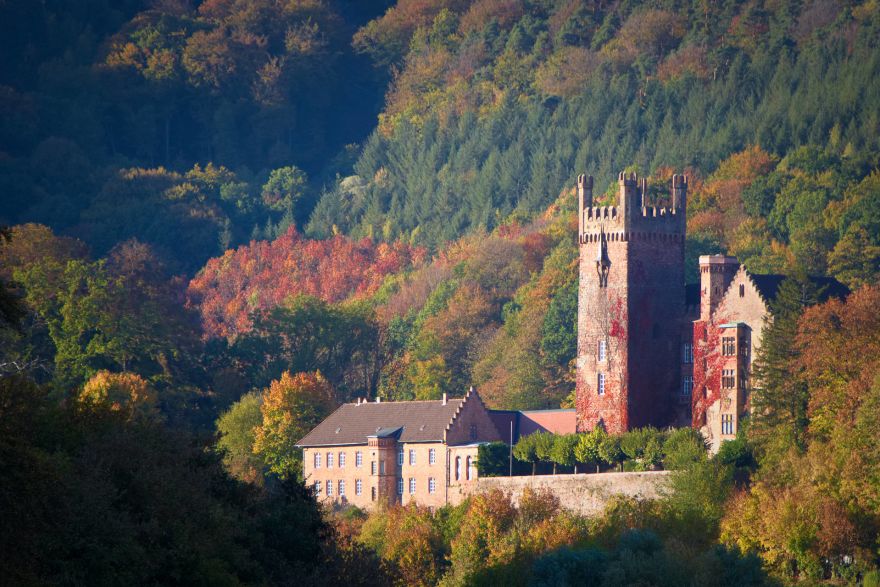 Mittelburg Neckarsteinach