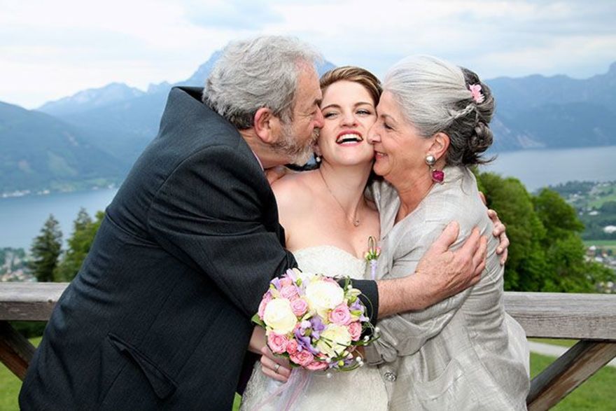 just married