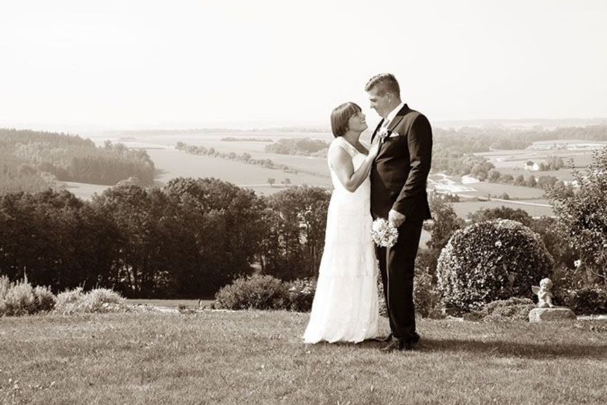 just married