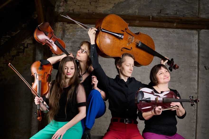 Streichquartett Wiener Melange