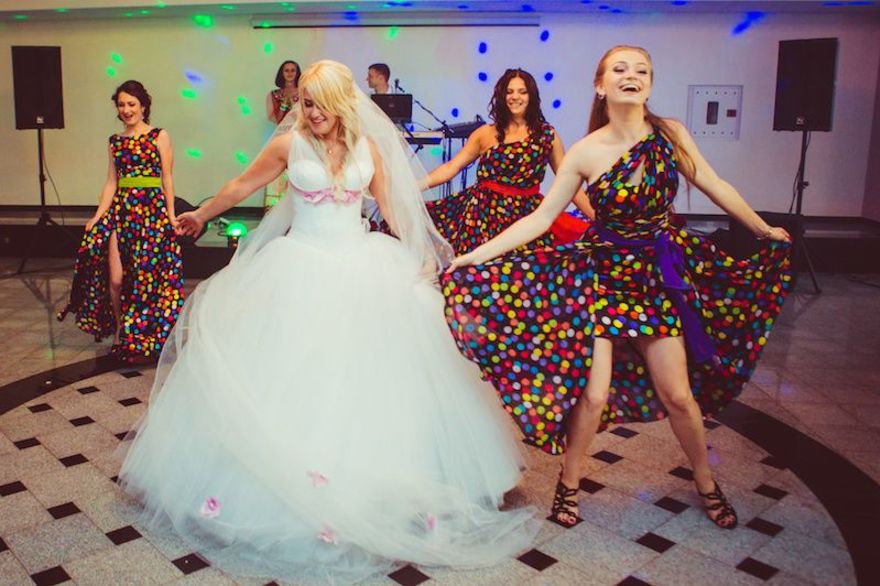 Hochzeitstanz mal anders