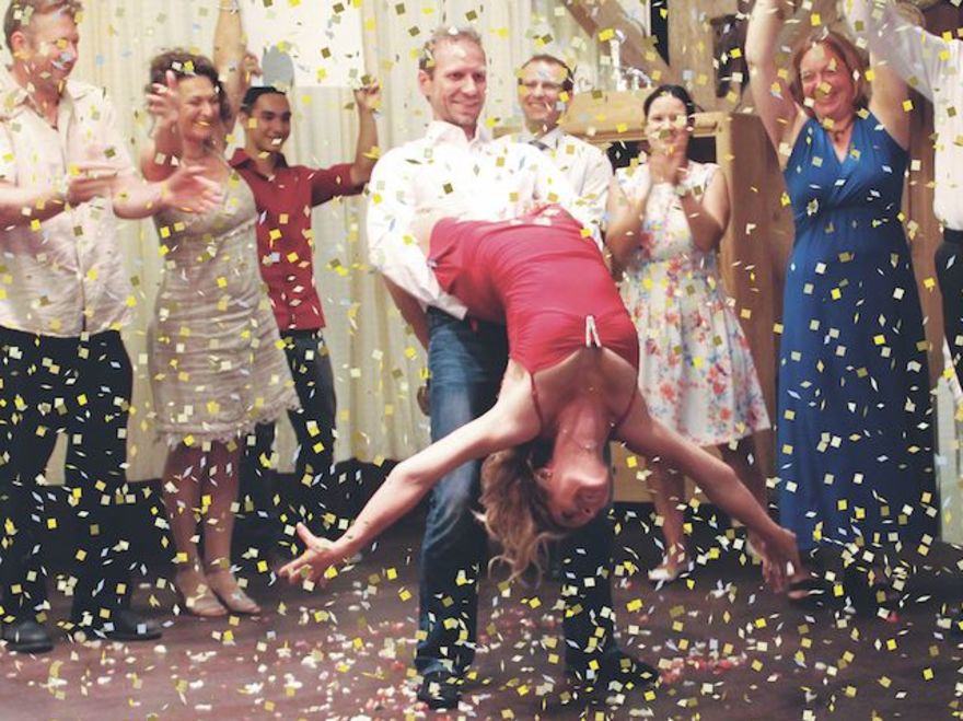 Hochzeitstanz mal anders