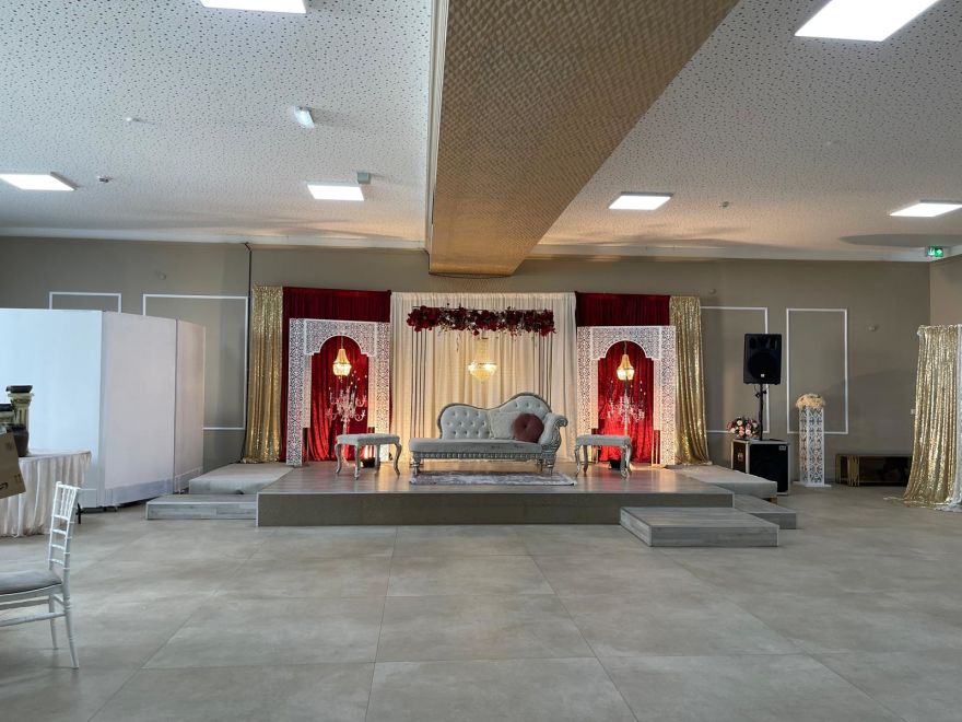 Crystal Palace Events Ginsheim Hall 