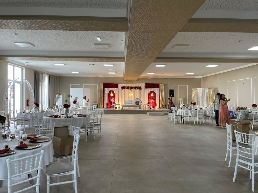 Crystal Palace Events Ginsheim Hall 