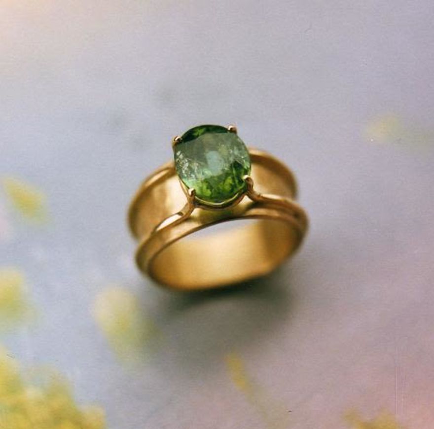 Unikatschmuck - Charlotte Edtmayer-Scheibe | Gold- und Silberschmiedemeisterin