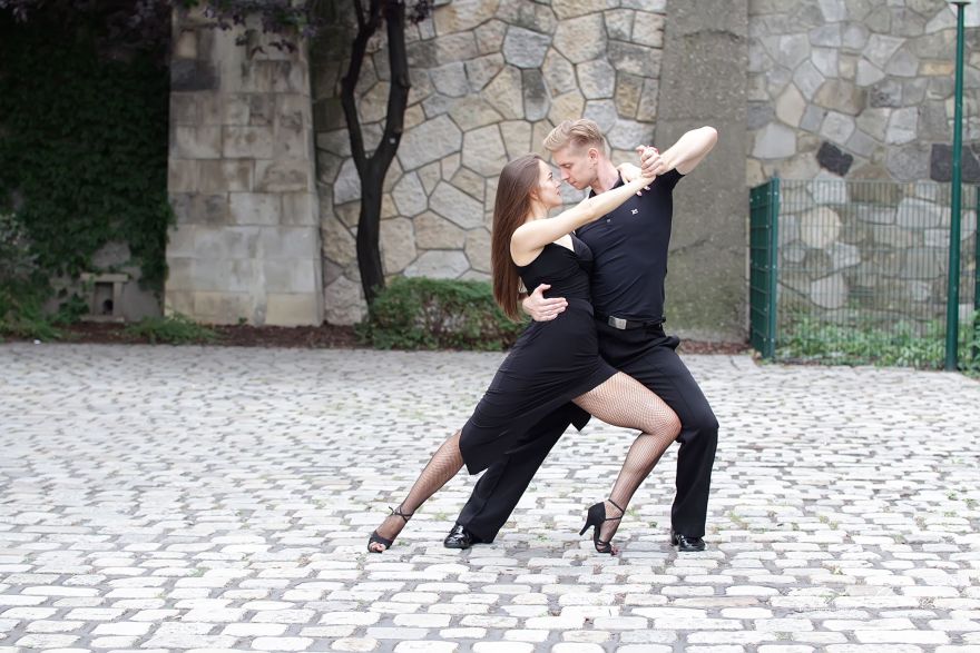 Hochzeitstanz von Profis im Focus Dance Club