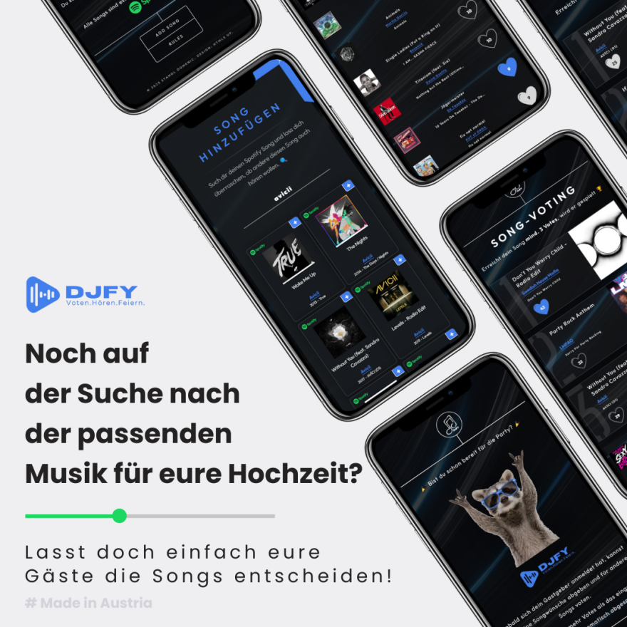 DJfy - Voten.Hören.Feiern