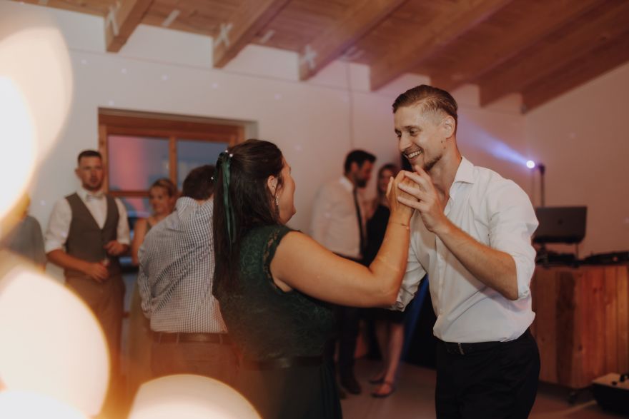 Hochzeitstanz von Profis im Focus Dance Club