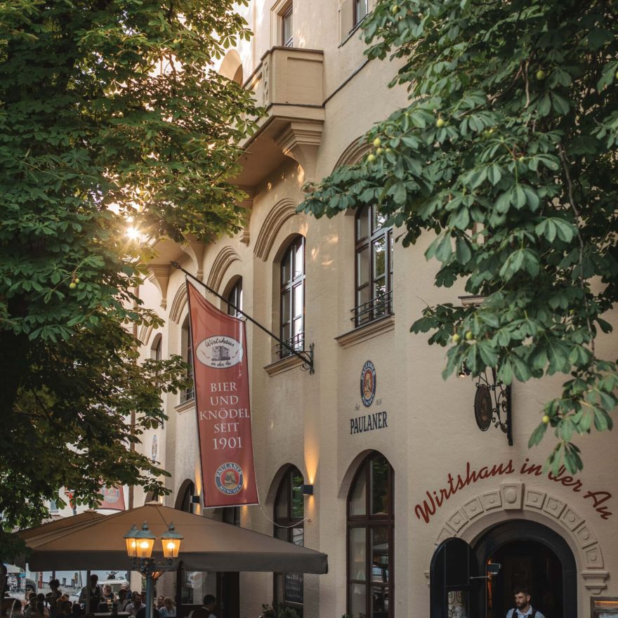 Wirtshaus in der Au