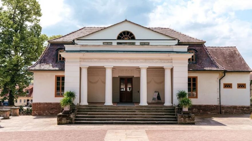 Schloss Kochberg mit Liebhabertheater